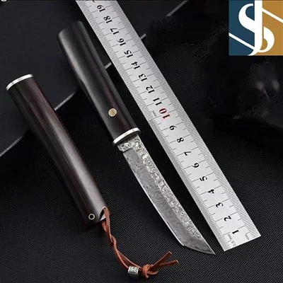 Mini Damascus Tanto dao